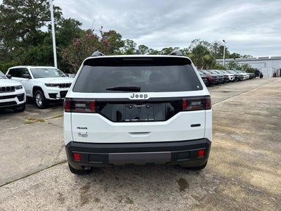 2026 Jeep Cherokee Overland