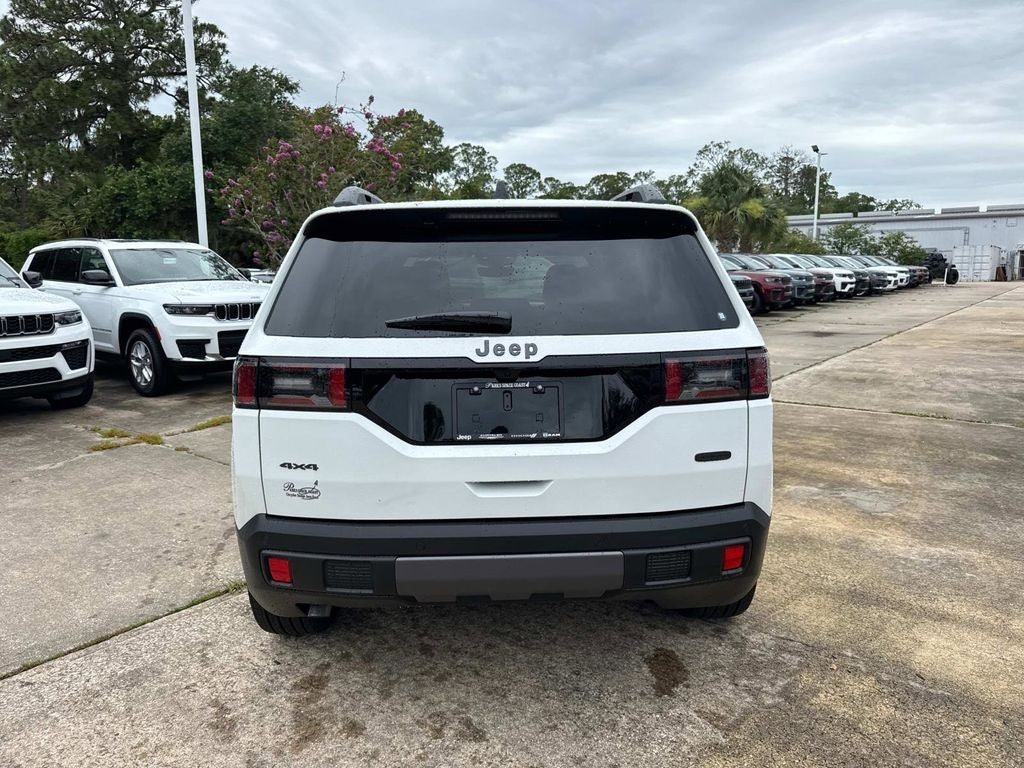 2026 Jeep Cherokee Overland