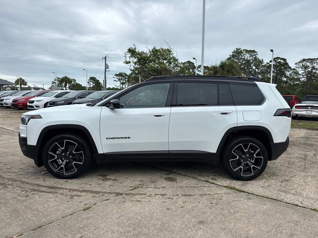 2026 Jeep Cherokee Overland