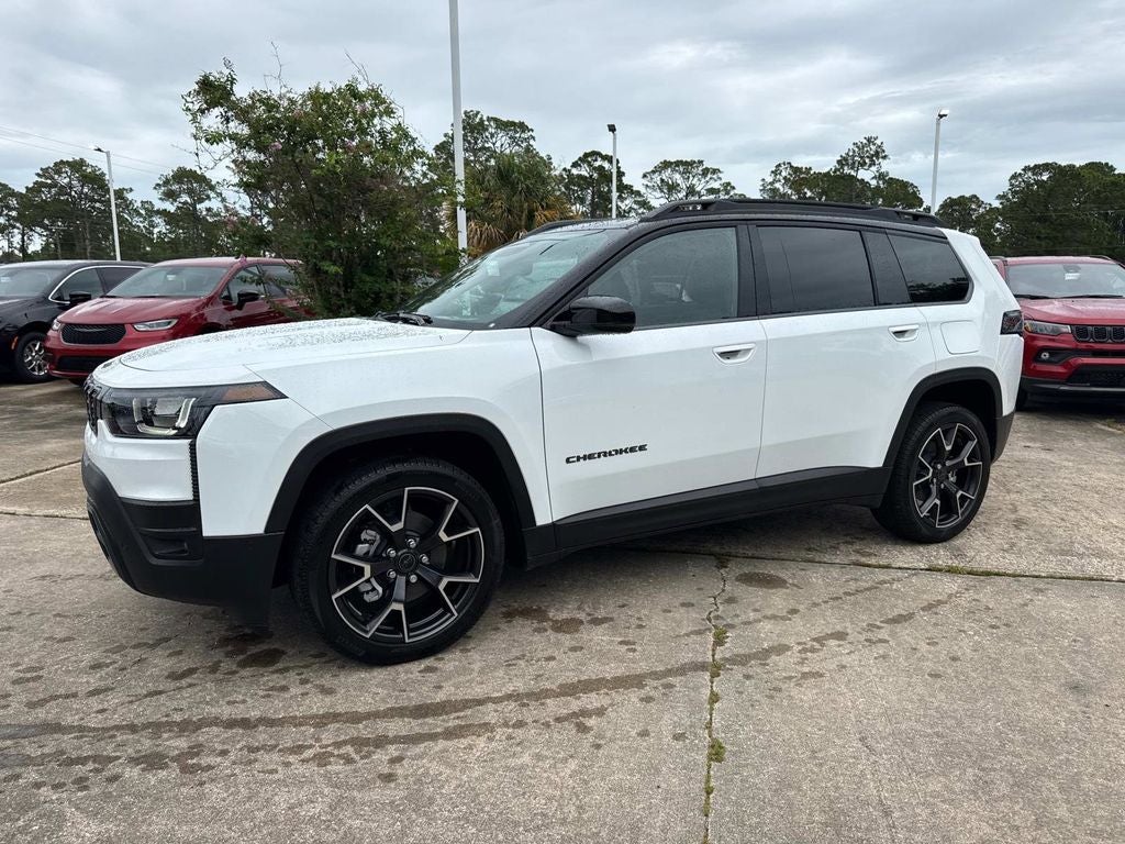 2026 Jeep Cherokee Overland
