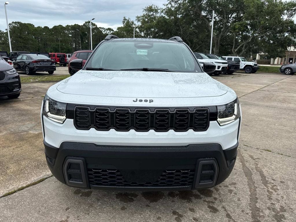 2026 Jeep Cherokee Overland