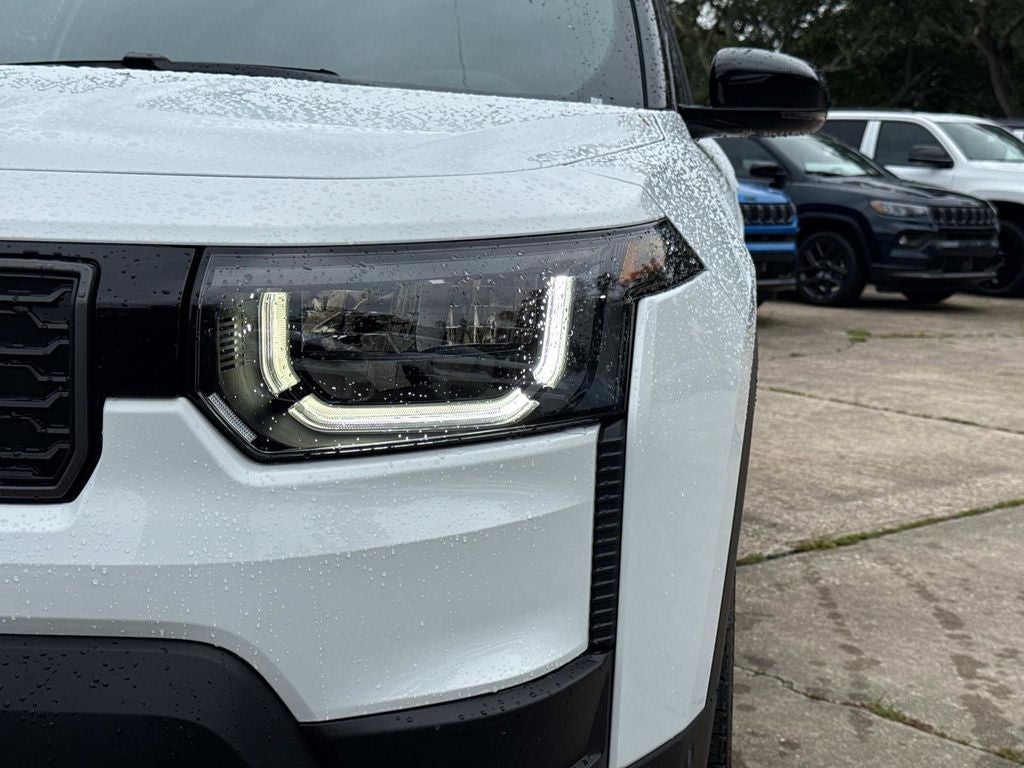 2026 Jeep Cherokee Overland