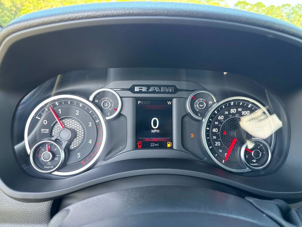 2026 RAM 3500 Tradesman