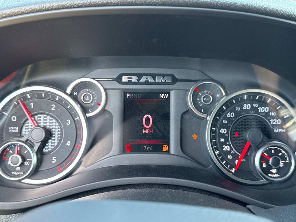 2026 RAM 3500 Tradesman