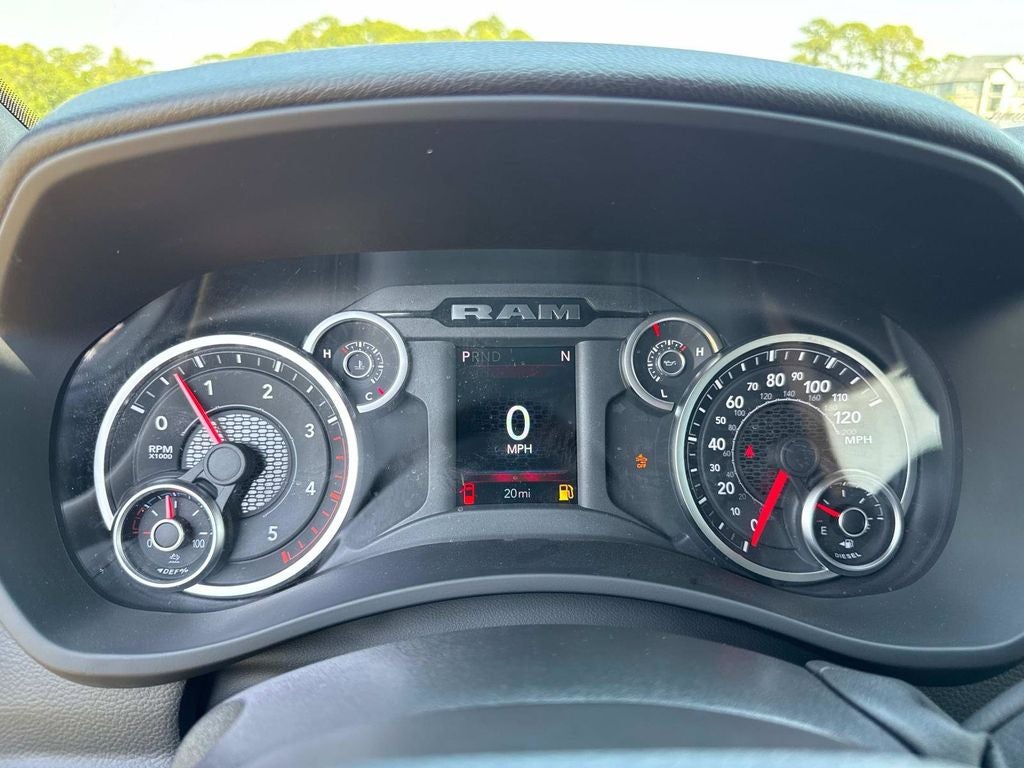 2026 RAM 3500 Big Horn