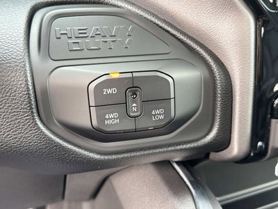 2026 RAM 2500 Laramie