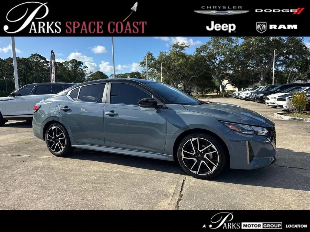 2025 Nissan Sentra SR