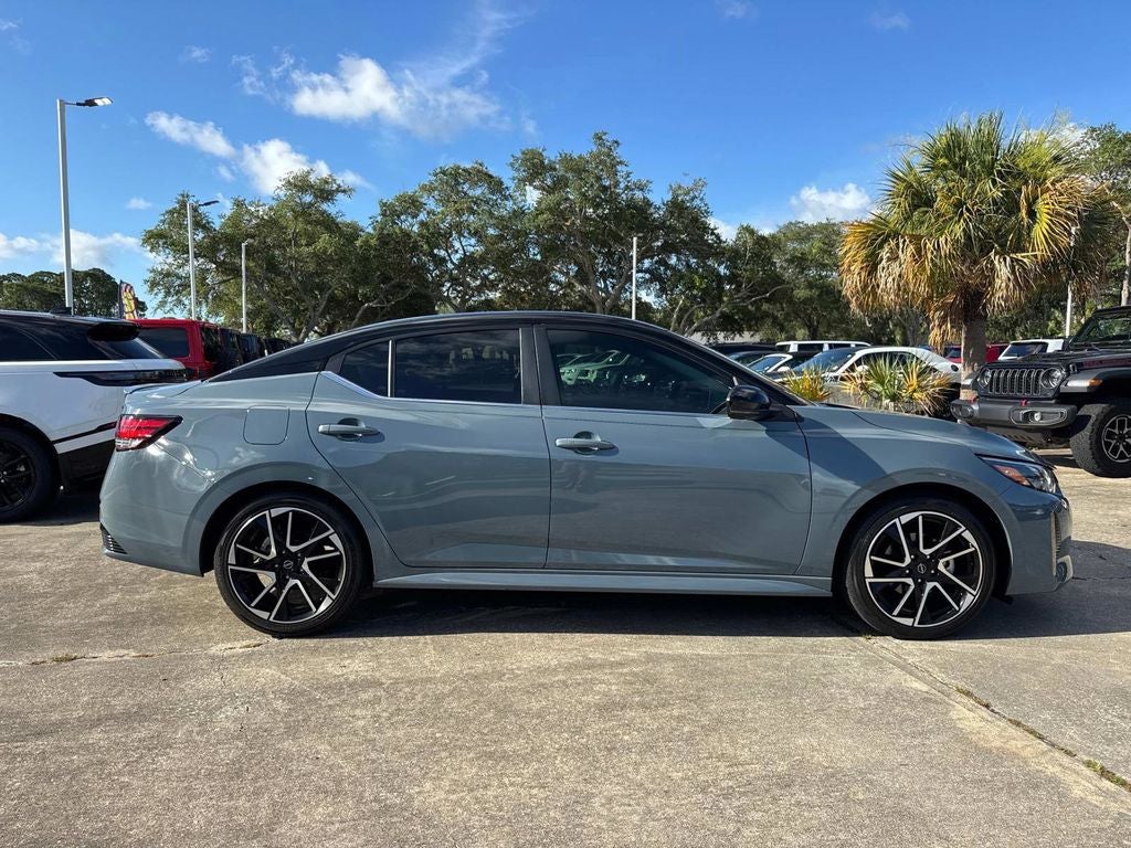 2025 Nissan Sentra SR