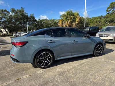2025 Nissan Sentra SR