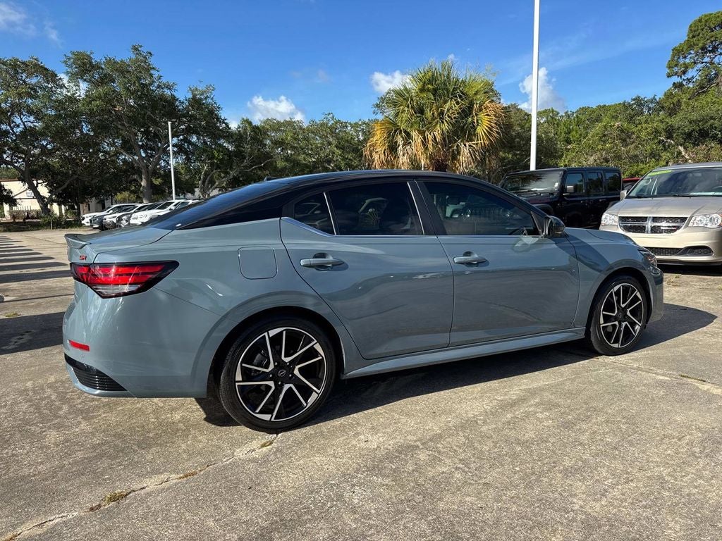 2025 Nissan Sentra SR