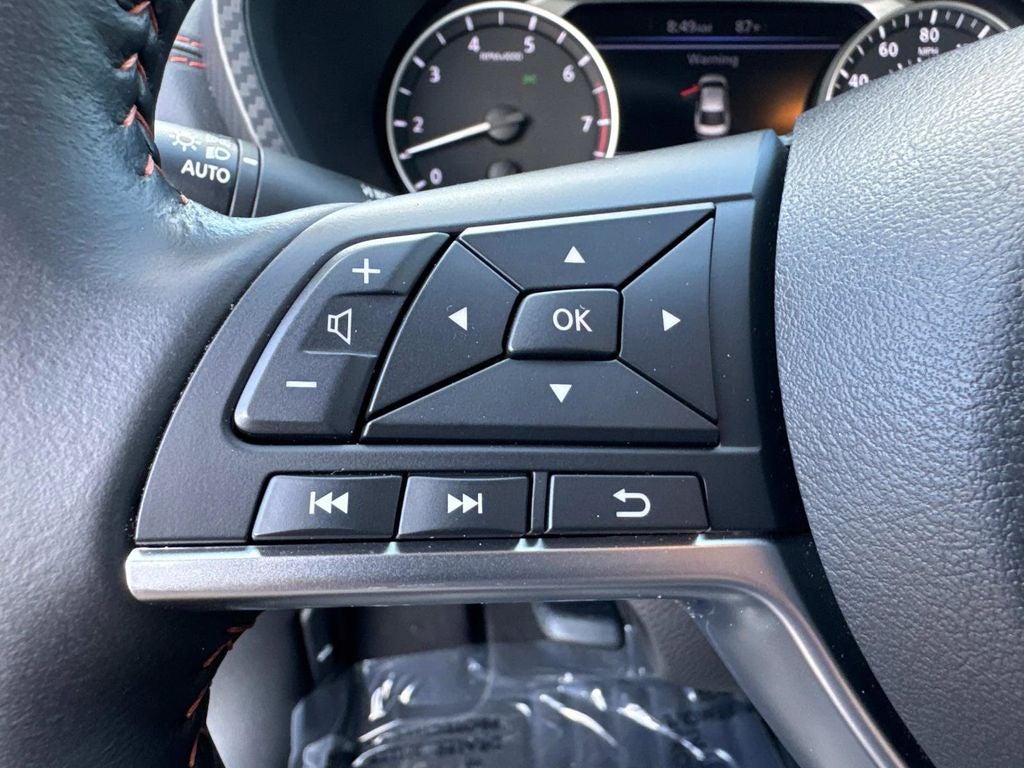 2025 Nissan Sentra SR