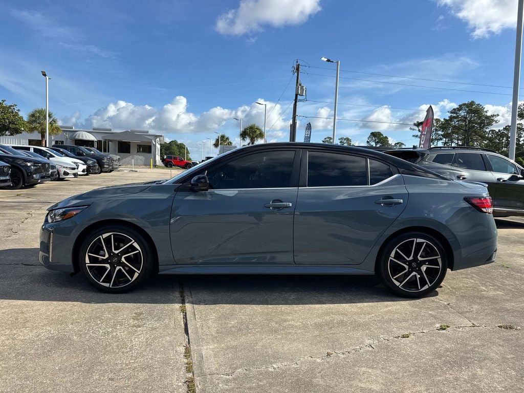2025 Nissan Sentra SR