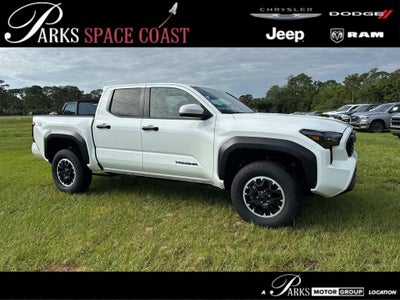 2025 Toyota Tacoma TRD Off-Road