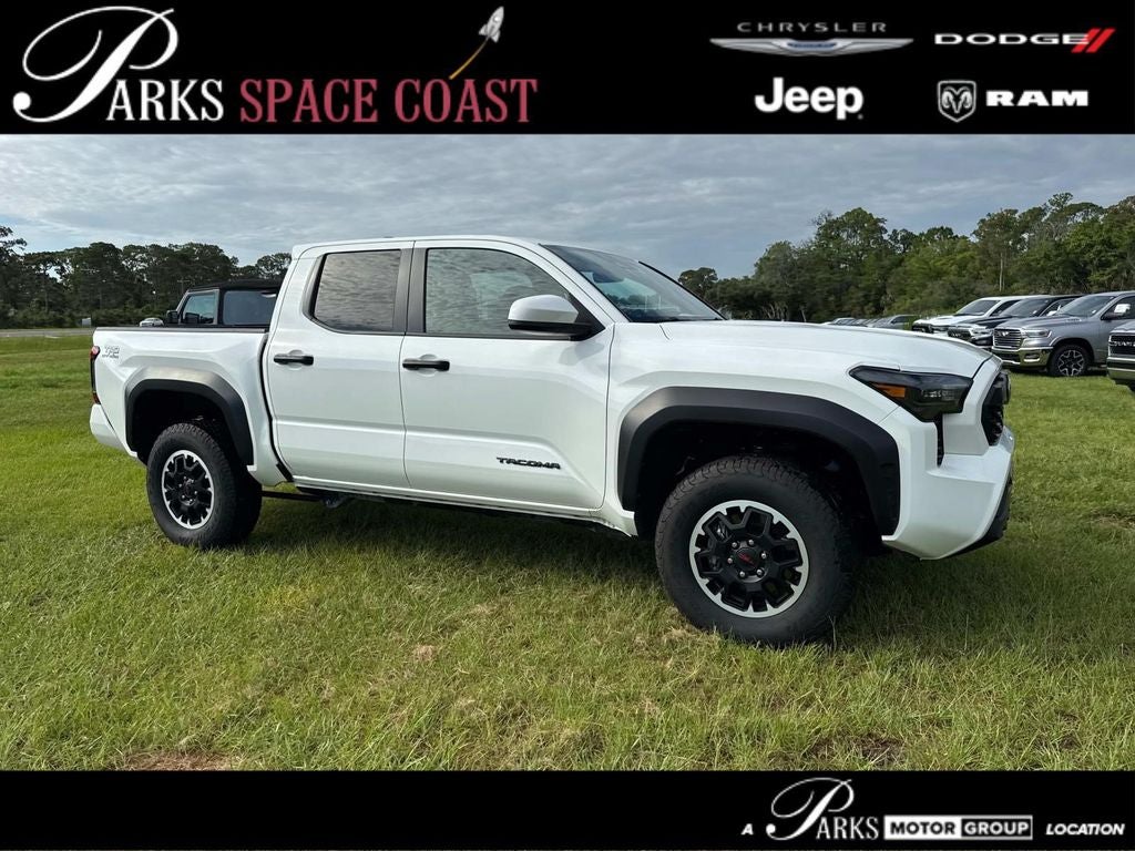 2025 Toyota Tacoma TRD Off-Road