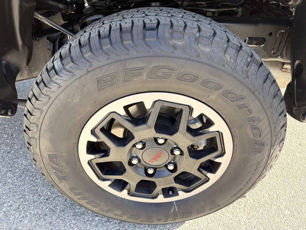 2025 Toyota Tacoma TRD Off-Road