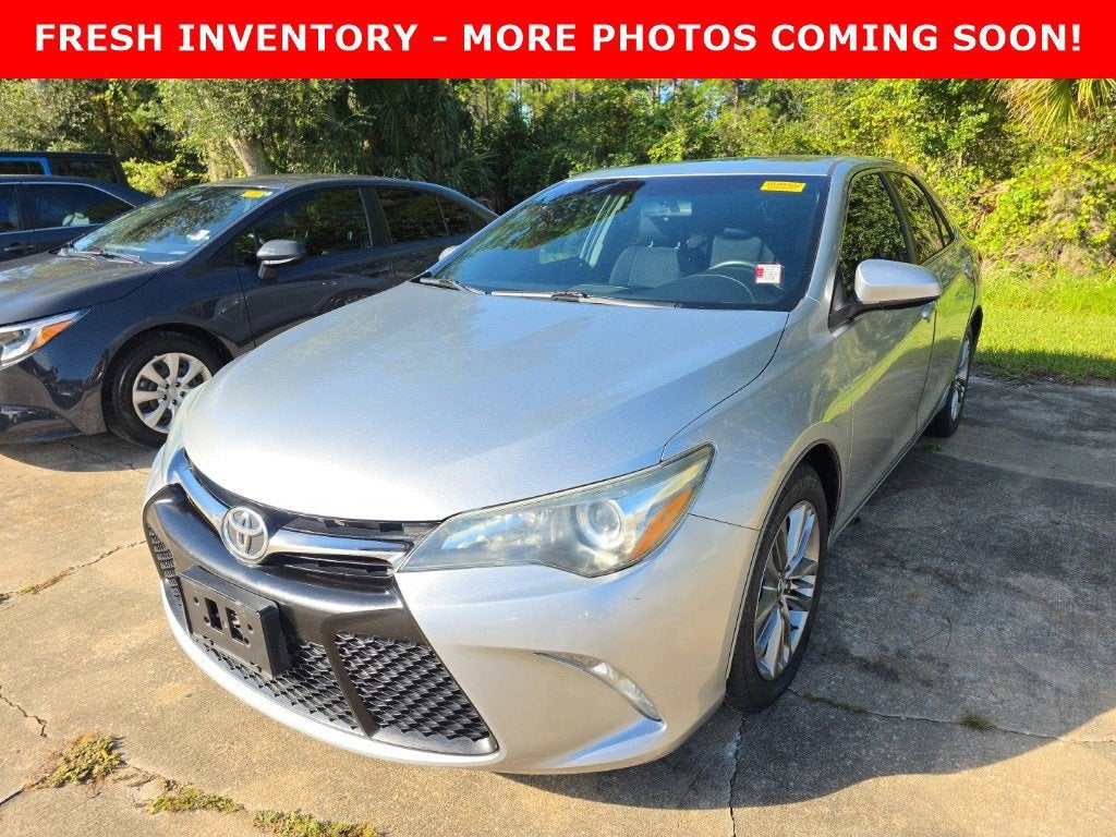 2015 Toyota Camry SE