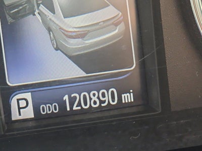 2015 Toyota Camry SE