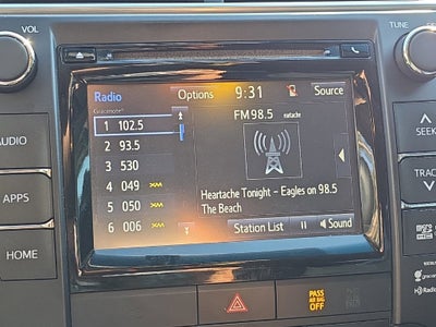 2015 Toyota Camry SE