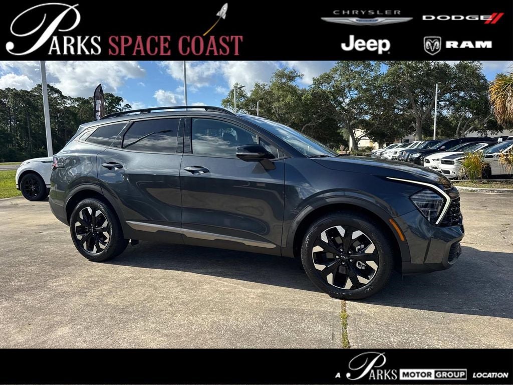 2024 Kia Sportage X-Line