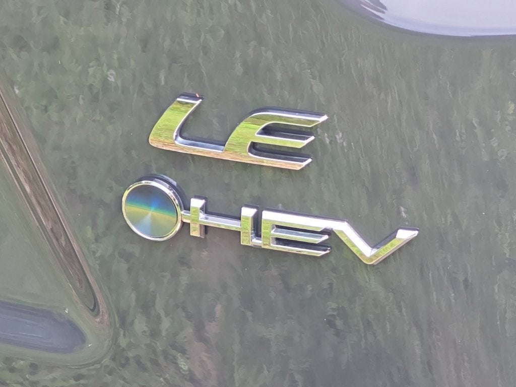 2025 Toyota Corolla Hybrid LE