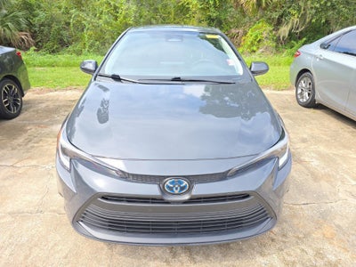 2025 Toyota Corolla Hybrid LE
