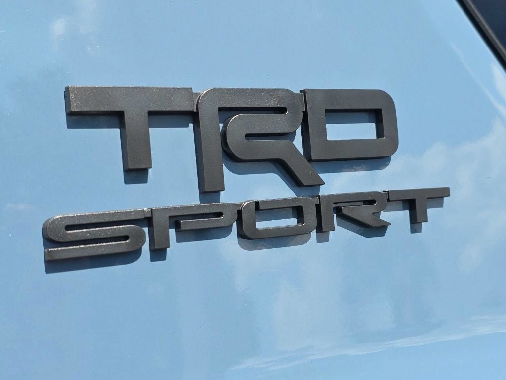 2025 Toyota 4Runner TRD Sport