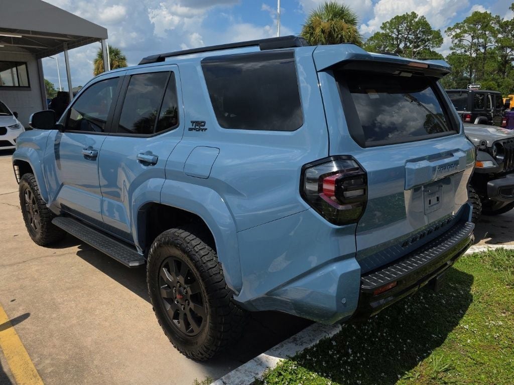 2025 Toyota 4Runner TRD Sport