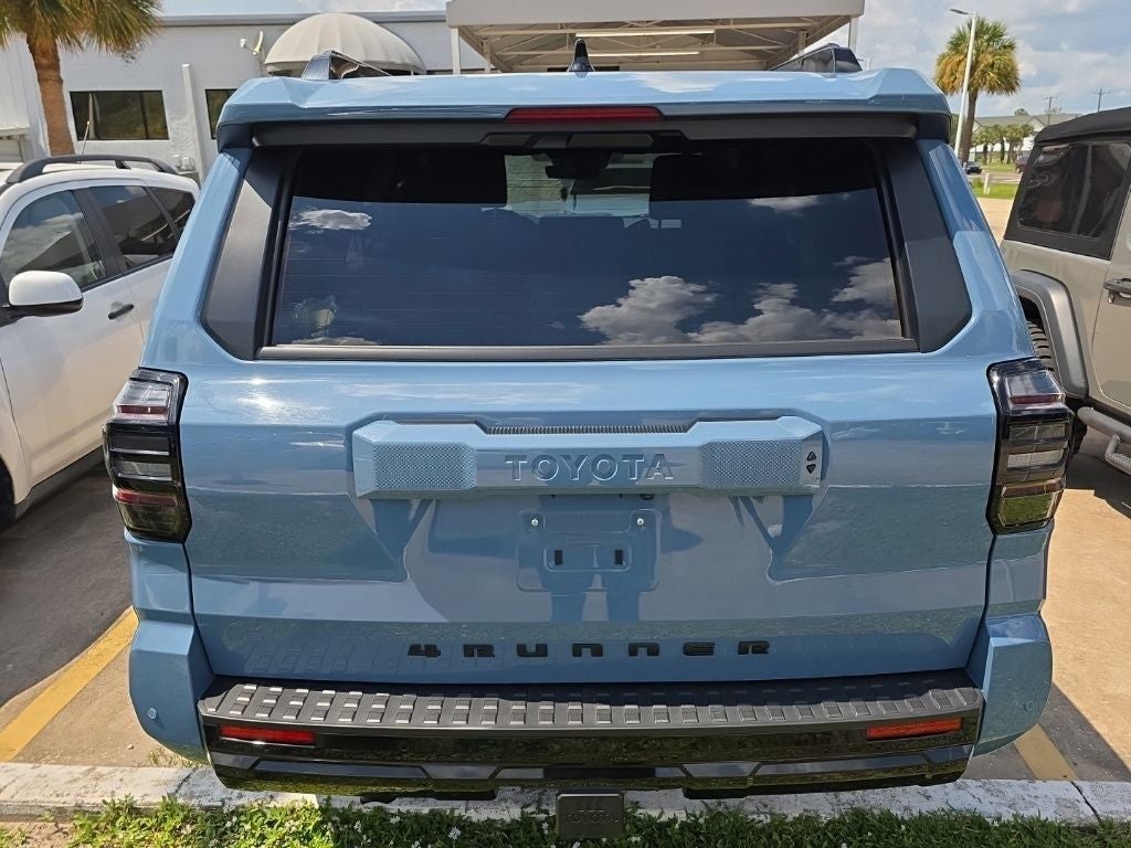2025 Toyota 4Runner TRD Sport