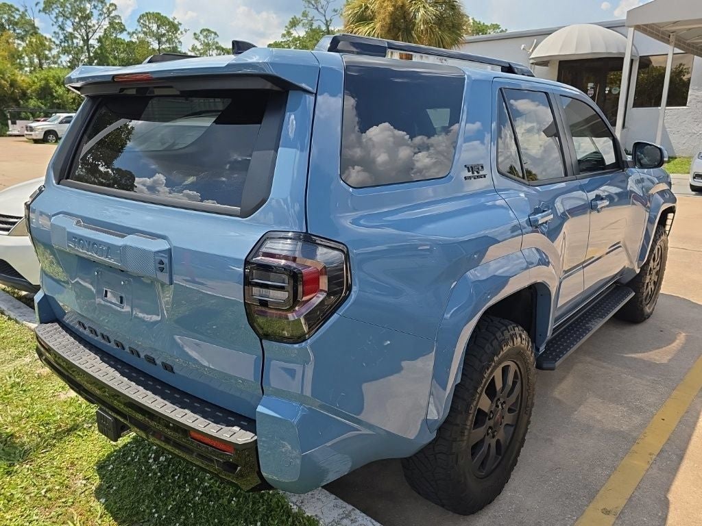 2025 Toyota 4Runner TRD Sport