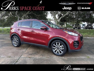 2018 Kia Sportage EX