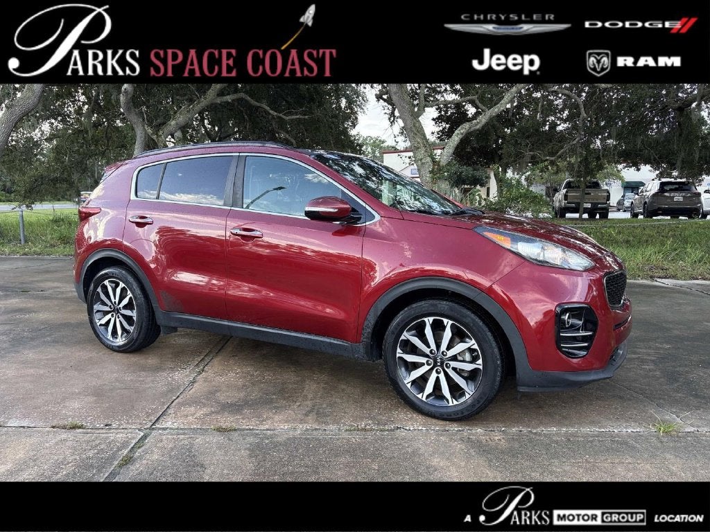 2018 Kia Sportage EX