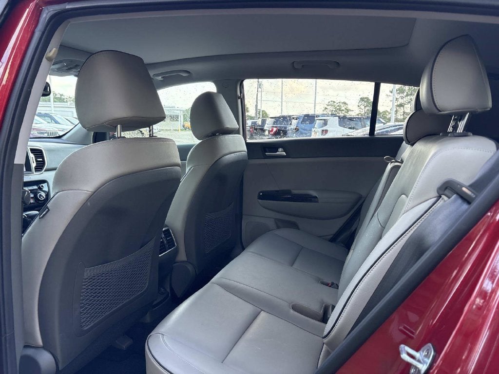 2018 Kia Sportage EX