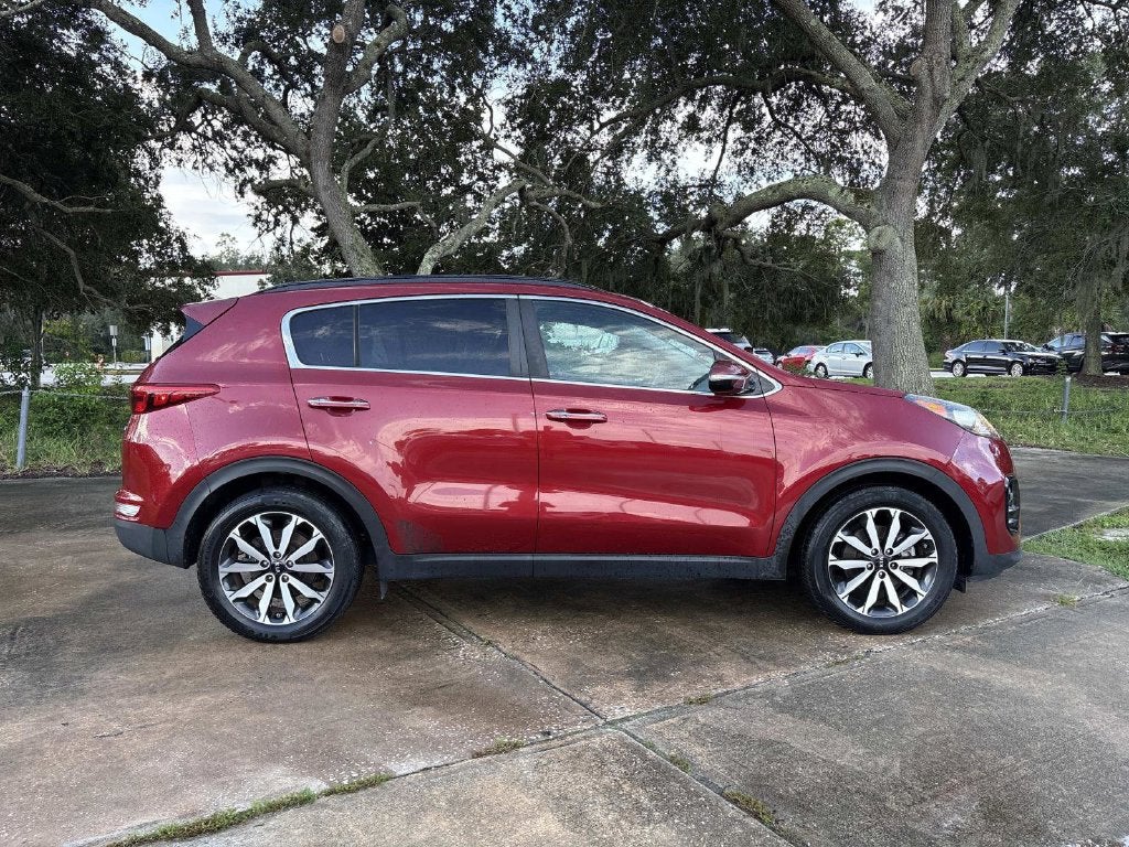 2018 Kia Sportage EX
