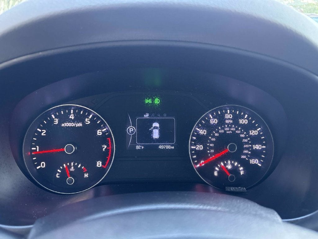 2018 Kia Sportage EX