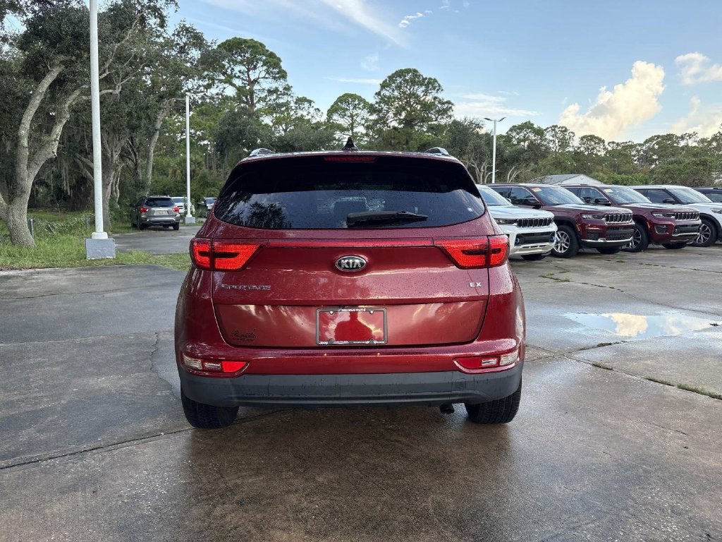 2018 Kia Sportage EX