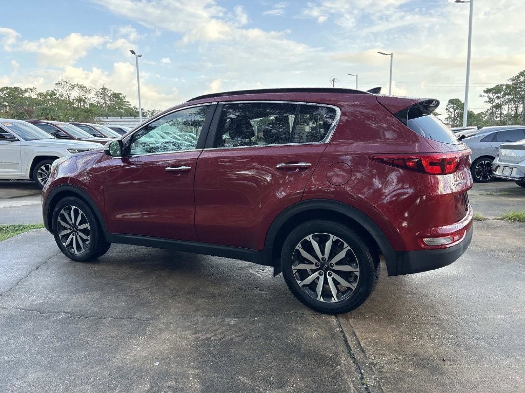 2018 Kia Sportage EX