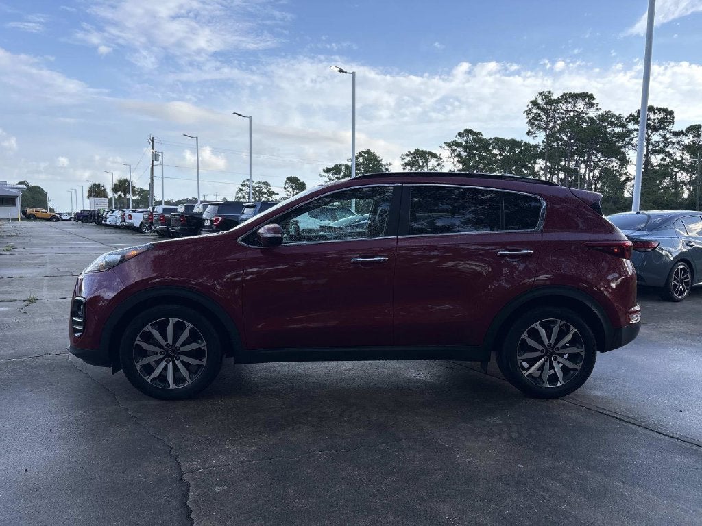 2018 Kia Sportage EX