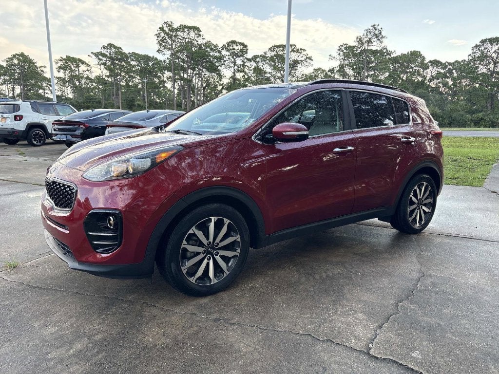 2018 Kia Sportage EX