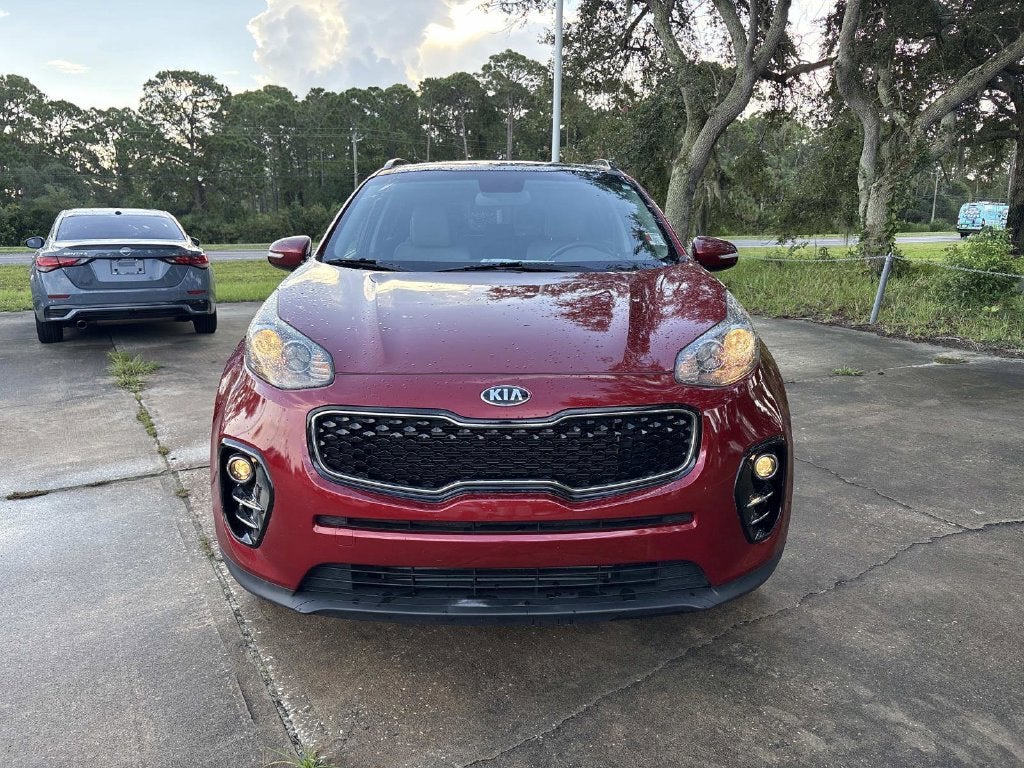 2018 Kia Sportage EX