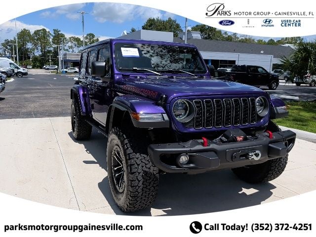 2026 Jeep Wrangler Rubicon X
