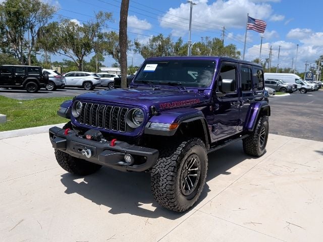 2026 Jeep Wrangler Rubicon X