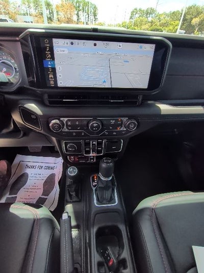 2026 Jeep Wrangler Rubicon X