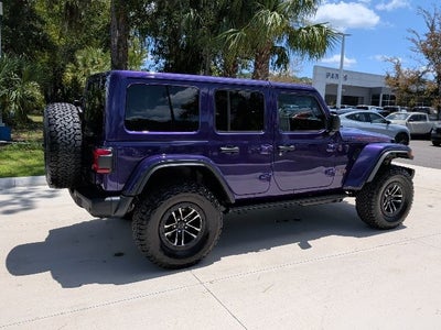 2026 Jeep Wrangler Rubicon X