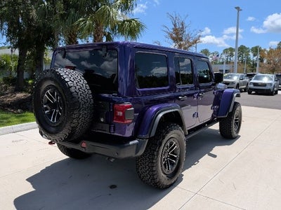2026 Jeep Wrangler Rubicon X