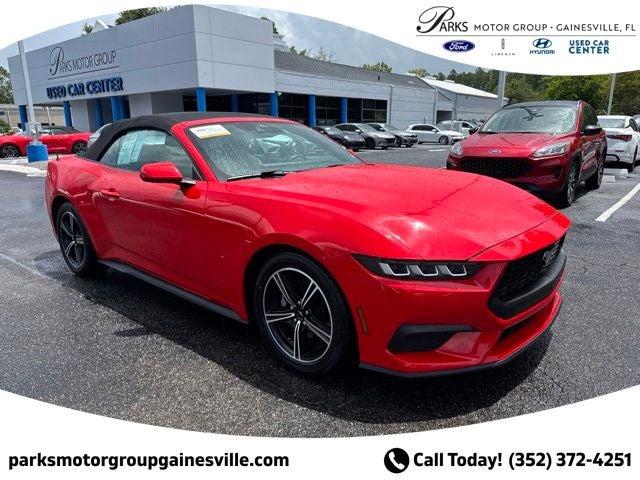 2024 Ford Mustang EcoBoost Premium