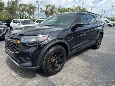 2026 Ford Explorer Tremor