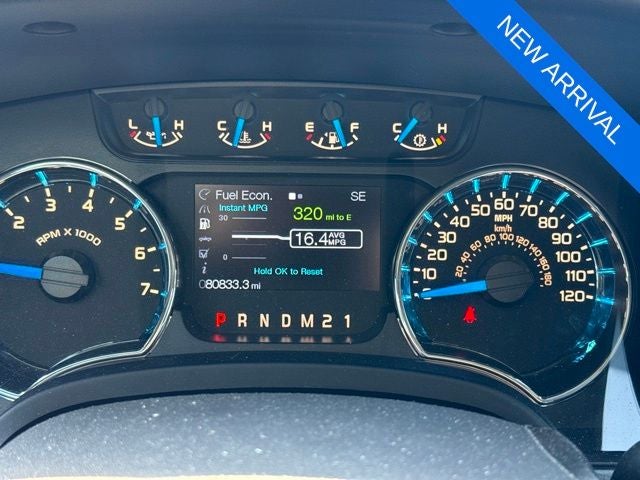 2013 Ford F-150 XLT
