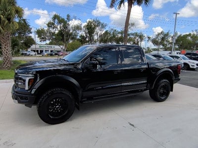 2025 Ford F-150 Raptor