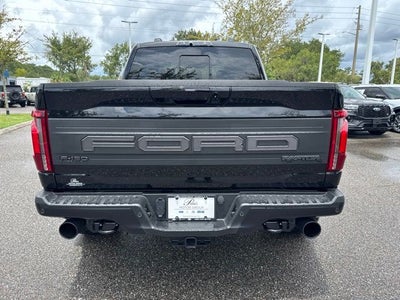 2025 Ford F-150 Raptor