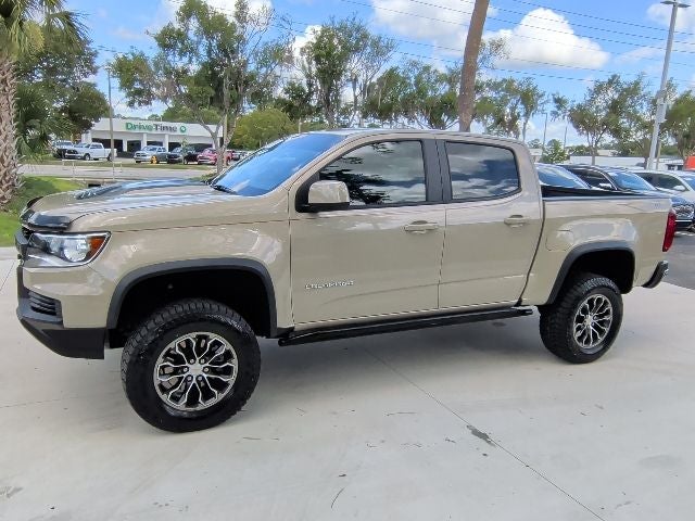 2021 Chevrolet Colorado ZR2
